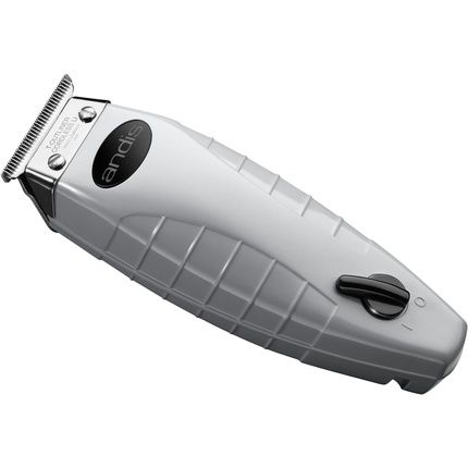 Andis Orl Professional Corded Cordless Hair Beard Trimmer Deep Tooth T-Outliner Gtx Blade Clipper Zero Gapped Close Cutting Led Light Men Beard Moustache Ear Body Grooming White - Image 3