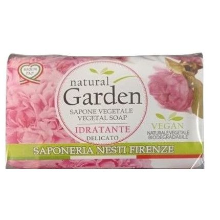 Nesti Firenze Natural Garden Idratante Soap 4.4 Ounces 125G - Pack Of 2