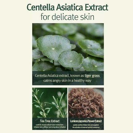 Pyunkang Yul Calming Moisture Serum With Centella Asiatica, Tea Tree, 5 Hyaluronic Acids, And Ceramide 30Ml 1 Fl.Oz. - Image 3