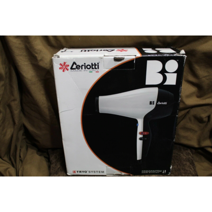 Ceriotti Bi Italian Professional Hair Dryer Made In Italy - Black Rim System - Image 4