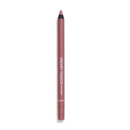 Gosh Velvet Touch Lipliner Waterproof Lip Liner 009 Rose 12G