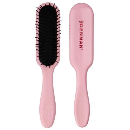 Denman Mini Ultra Detangler Hairbrush For Children, Wigs, And Hair