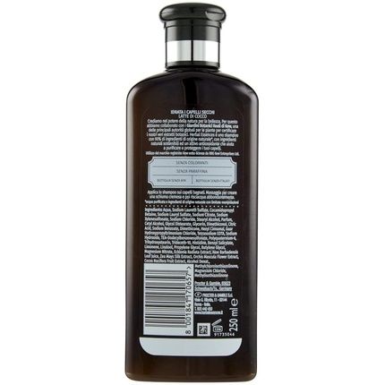 Coconut Milk Moisturizing Shampoo 250Ml - Image 3