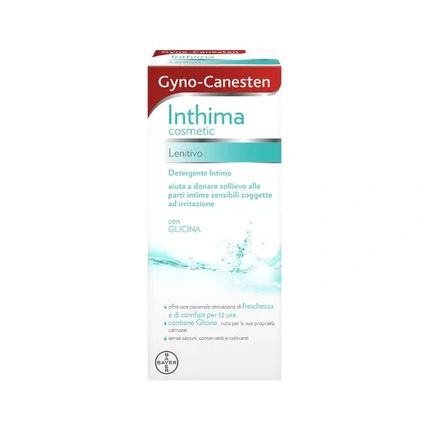 Bayer Gyno Canesten Inthima Soothing Intimate Detergent 200 Ml