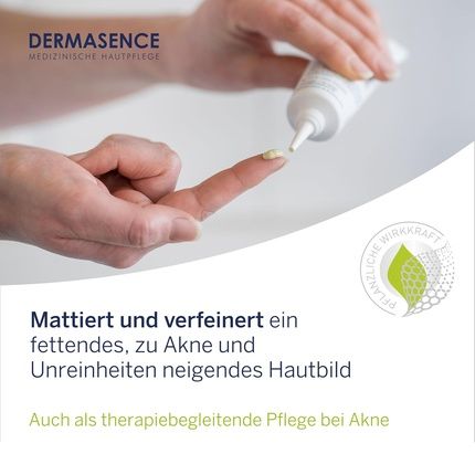 Dermasence Seborra Soothing Gel Cream 50Ml Light Care For Oily Skin - Image 3