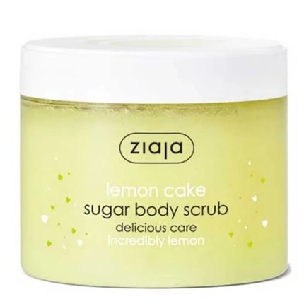 Lemon Cake Sugar Body Scrub 300Ml