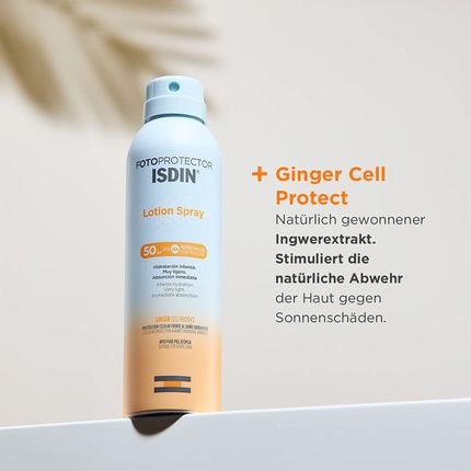 Isdin Fotoprotector Lotion Spray Lsf50 250Ml - Moisturizing Protection For Normal To Dry Skin - Image 3