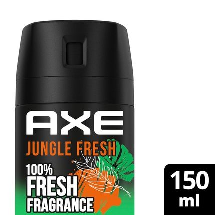Axe Bodyspray Jungle Fresh Deodorant Without Aluminum 150Ml - Image 3