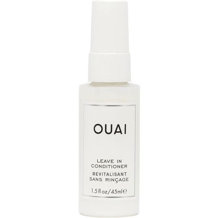 Ouai Leave In Conditioner & Heat Protectant Spray - Prime Hair For Style And Smoothness
