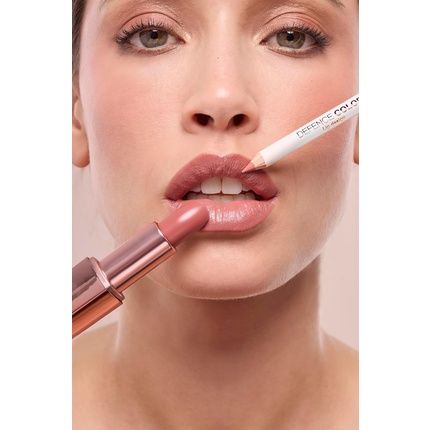 Bionike Defence Color Lipliner With Natural Wax For Soft Application Long Lasting Up To 8H Integrated Brush 211 Mauve - Image 3