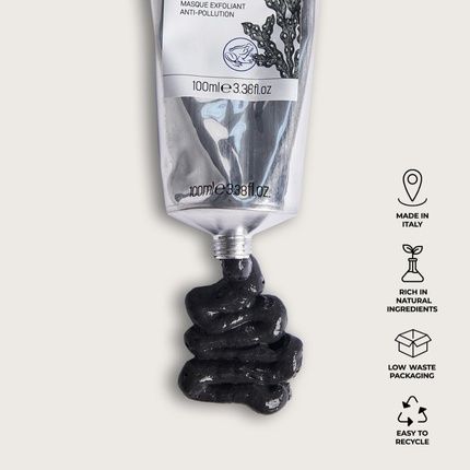 Bullfrog Anti-Pollution Peeling Mask - Cleanses, Purifies, And Smoothes