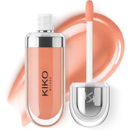Kiko Milano 3D Hydra Lip Gloss 08 Softening Lip Gloss 6.5Ml