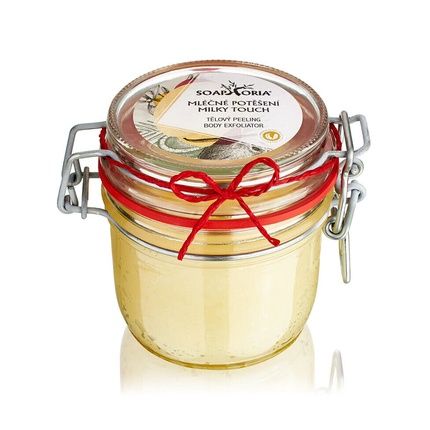 Bio Milky Touch Body Scrub Natural Exfoliant For Smooth Skin 250Ml - Pack Of 4