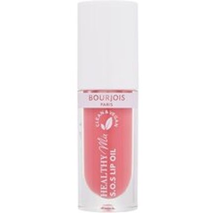 Bourjois Healthy Mix Clean Vegan Sos Lip Oil 4 Pink Passion 45 Ml