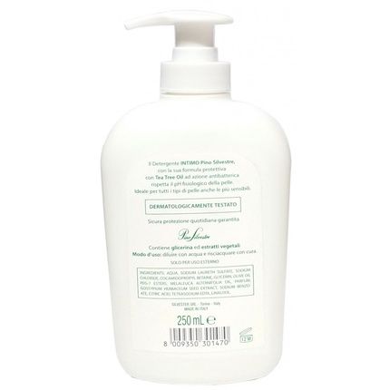 Pino Silvestre Detergente Intimo 250Ml Tea Tree Oil