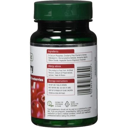 Natures Aid Vegan Zinc Lozenges Peppermint 30 Tablets