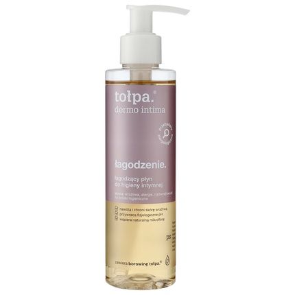 Topa Topadermo Intima Soothing Intimate Hygiene Liquid 195Ml