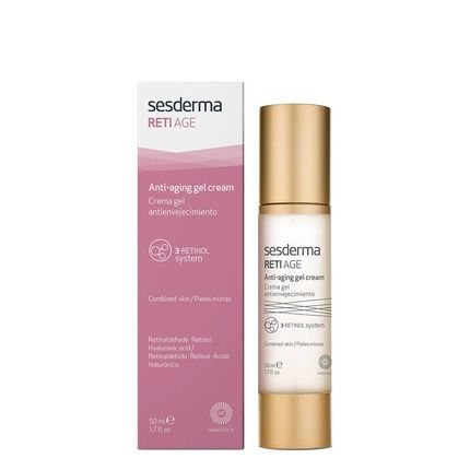 Sesderma Retiage Gelcreme 50Ml Antiaging Gel Cream