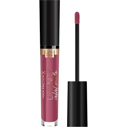Max Factor Lipfinity Velvet Matte Lipstick Matte Merlot 3.5Ml