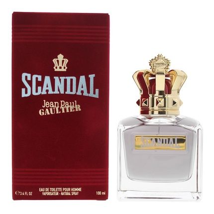 Jean Paul Gaultier Scandal Pour Homme Eau De Toilette Spray 100Ml - Image 3