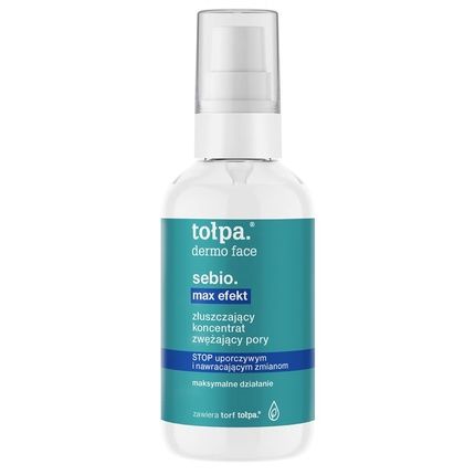 Tolpa Derma Face Sebio Max Effect Exfoliating And Pore Reducing Concentrate 75Ml