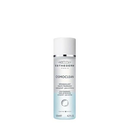 Institut Esthederm Osmoclean High Tolerance Make Up Remover Waterproof Eyes And Lips 125Ml - Image 3