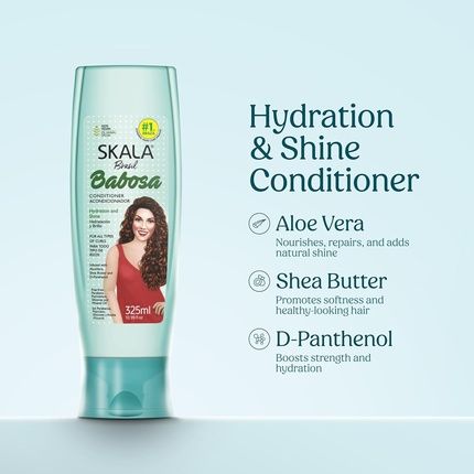 Skala Expert Conditioner Babosa Aloe Vera Ultrahydration For Curly Hair