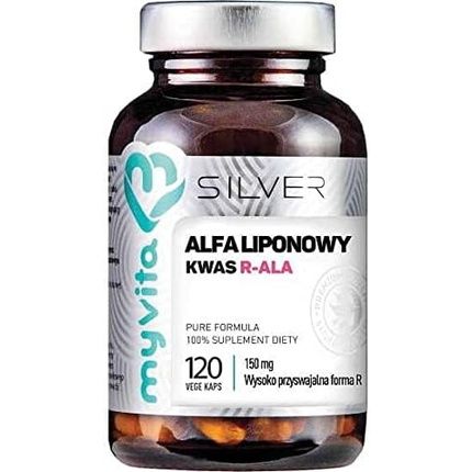 Alpha Lipoic Acid R-Ala 150Mg Highly Absorbable 60 Capsules