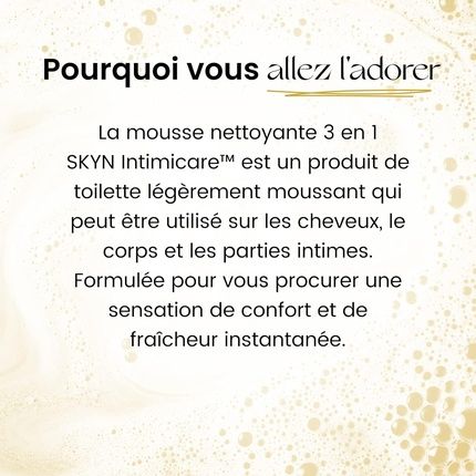 Skyn Intimicare 3-In-1 Intimate Cleansing Foam 200Ml For Men And Women - Image 3