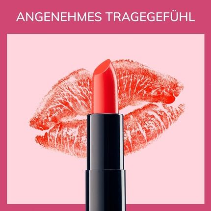 Manhattan All In One Shimmering Lipstick For Long Lasting Shine And Intense Color 4.5G 470 Oh So Orange - Image 3