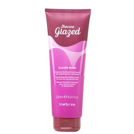 Inebrya Shecare Glazed Brightening Mask For Dull And Dehydrated Hair 250Ml