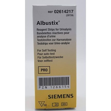 Albustix Proteinas 50 Tiras A2872C52 - Image 3
