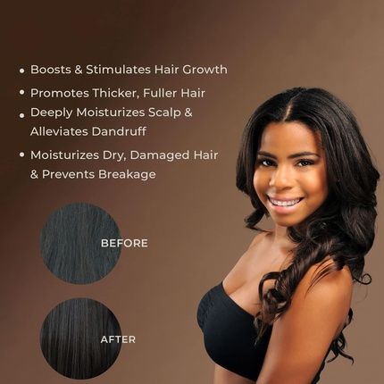 Sunny Isle Jamaican Black Castor Oil Infused With Chebe Powder 118Ml