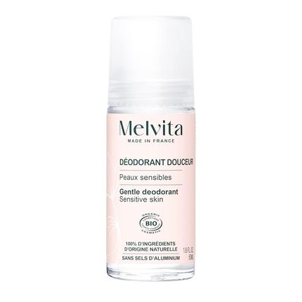Melvita Roll-On Deodorant For Sensitive Skin - The Essentials Gentle