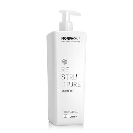 Framesi New Morphosis Hair Treatment Restructure Shampoo 1000Ml