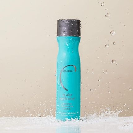 Malibu C Scalp Wellness Shampoo Soothing Moisturizing Dry Scalp Shampoo With Spearmint Oil 9 Fl Oz