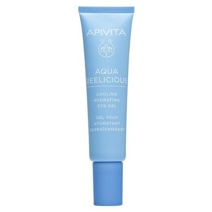Apivita Aqua Beelicious Cooling Moisturizing Under Eye Gel 15Ml - Flowers