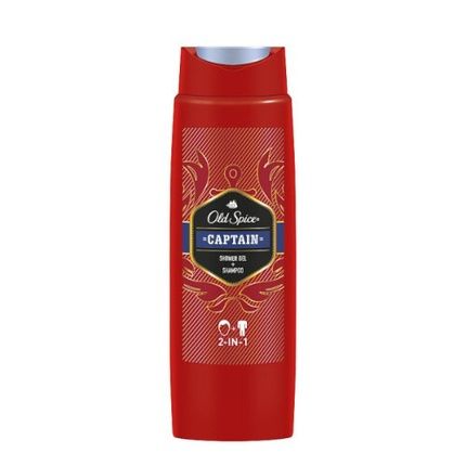 Old Spice Captain Shower Gel And Shampoo 250 Ml