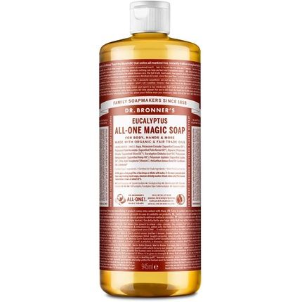 Dr Bronner Eucalyptus All-One Magic Soap 945Ml