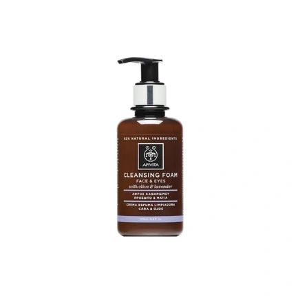Apivita Cleansing Foam Cream 200Ml