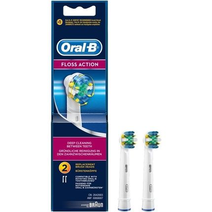 Oral B Floss Action Brush Heads