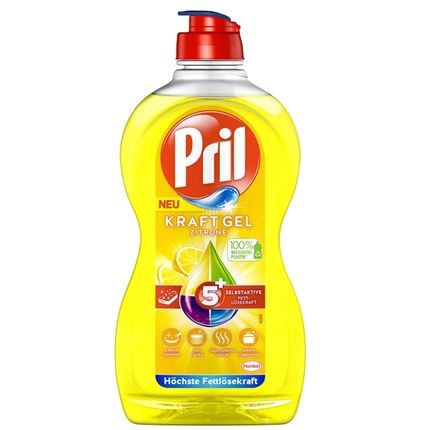 Pril Dishwashing Liquid Lemon Scent 450Ml