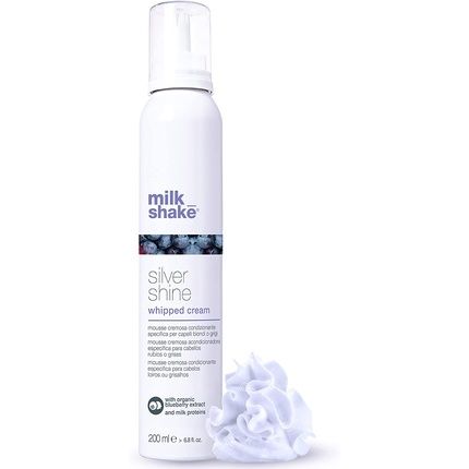 Milk_Shake Silver Shine Whipped Cream 200Ml
