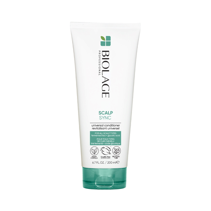 Biolage Universal Conditioner For All Hair Types With Fermented Tea And Glycolic Acid 200Ml