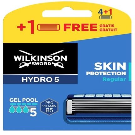 Wilkinson Sword Hydro 5 Replacement Blades For Razor - 5 Pieces