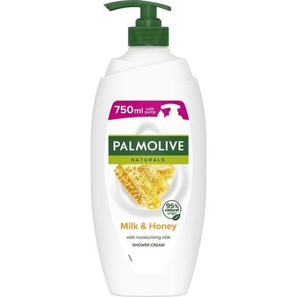 Palmolive Naturals Milk & Honey Moisturising Shower Cream 750Ml