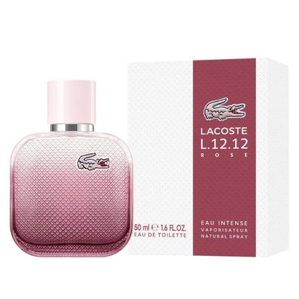 Lacoste L1212 Rose Eau Intense Eau De Toilette 100Ml