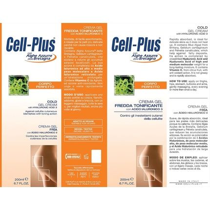 Cell Plus Cold Gel 200Ml - Image 3