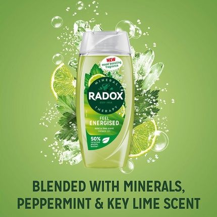 Radox Mineral Therapy Shower Gel With Mood Boosting Fragrance 225Ml