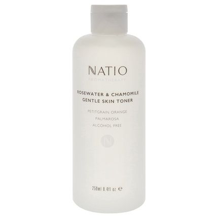 Natio Rosewater And Chamomile Gentle Skin Toner 84 Oz